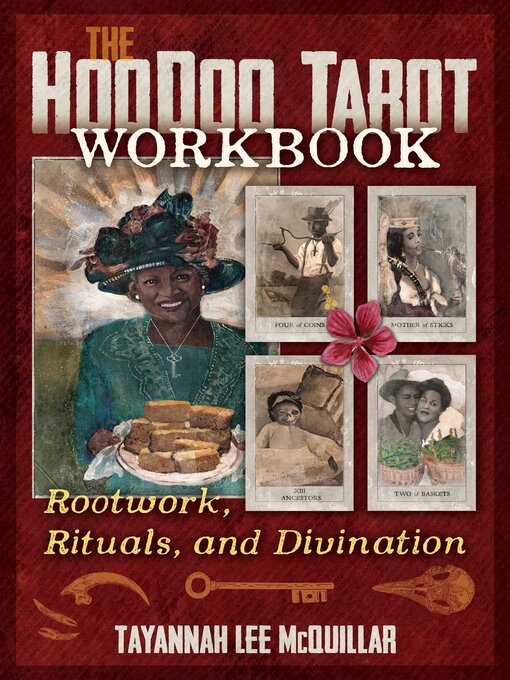 Cover image for The Hoodoo Tarot Workbook